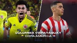 Soi k&egrave;o hiệp 1 Colombia vs Paraguay, 5h00 ng&agrave;y 25/8
