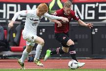 Nhận định, soi k&egrave;o Nurnberg vs Erzgebirge Aue, 18h30 ng&agrave;y 25/7