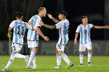 Si&ecirc;u m&aacute;y t&iacute;nh dự đo&aacute;n U23 Argentina vs U23 Morocco, 20h00 ng&agrave;y 24/7