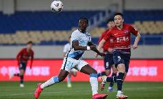 Soi k&egrave;o phạt g&oacute;c Cangzhou Mighty Lions vs Zhejiang, 16h30 ng&agrave;y 24/8