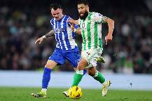 Nhận định, soi k&egrave;o Deportivo Alaves vs Real Betis, 0h15 ng&agrave;y 26/8: Kh&oacute; ph&acirc;n thắng bại