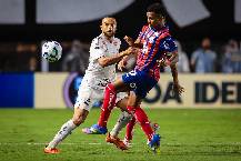 Nhận định, soi k&egrave;o Bahia vs Santos, 2h00 ng&agrave;y 25/8: Khủng hoảng tinh thần