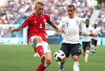 Soi k&egrave;o phạt g&oacute;c Đan Mạch vs Ph&aacute;p, 1h45 ng&agrave;y 26/9