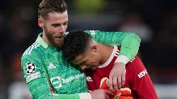 Bỏ ngo&agrave;i tai lời khuy&ecirc;n của Ronaldo, De Gea 'trả gi&aacute;' cực đắt