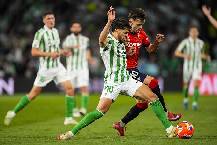 Si&ecirc;u m&aacute;y t&iacute;nh dự đo&aacute;n Osasuna vs Elche, 0h30 ng&agrave;y 26/9
