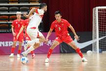 Thắng đậm Lebanon, futsal Việt Nam gi&agrave;nh v&eacute; dự c&uacute;p ch&acirc;u &Aacute;