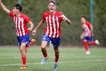 Nhận định, soi k&egrave;o U19 Celtic vs U19 Atletico Madrid, 20h00 ng&agrave;y 25/10
