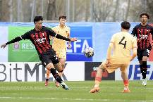 Nhận định, soi k&egrave;o U19 PSG vs U19 AC Milan, 19h00 ng&agrave;y 25/10