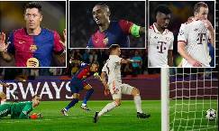 Kết quả c&uacute;p C1 ch&acirc;u &Acirc;u đ&ecirc;m qua: Barcelona v&ugrave;i dập Bayern Munich