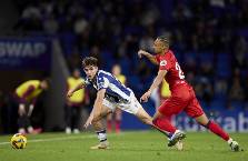 Soi k&egrave;o g&oacute;c Real Sociedad vs Sevilla, 02h00 ng&agrave;y 25/10