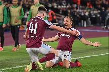 Ph&acirc;n t&iacute;ch k&egrave;o hiệp 1 Rapid Vienna vs West Ham, 0h45 ng&agrave;y 26/11