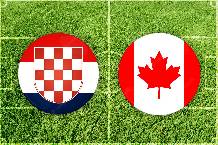 Lịch sử đối đầu Croatia vs Canada, 23h ng&agrave;y 27/11