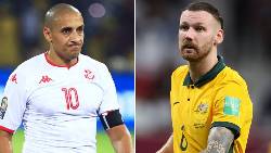 Lịch sử đối đầu Tunisia vs &Uacute;c, 17h ng&agrave;y 26/11