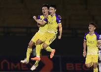 Tuấn Hải lập si&ecirc;u phẩm, CLB H&agrave; Nội thắng trận đầu ti&ecirc;n ở V.League 2023/24