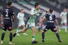 Soi k&egrave;o phạt g&oacute;c Melbourne Victory vs Western United, 15h45 ng&agrave;y 26/12