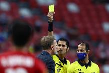 Trọng t&agrave;i lượt về Việt Nam vs Th&aacute;i Lan (19h30 26/12) l&agrave; ai?