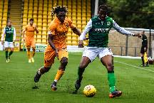Ph&acirc;n t&iacute;ch k&egrave;o hiệp 1 Hibernian vs Livingston, 21h00 ng&agrave;y 24/12