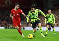 Arsenal v&agrave; Liverpool gh&igrave;m ch&acirc;n nhau, Man City hưởng lợi