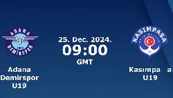 Nhận định, soi k&egrave;o U19 Adana Demirspor vs U19 Kasimpasa, 16h00 ng&agrave;y 25/12: Cửa dưới &lsquo;tạch&rsquo;