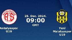 Nhận định, soi k&egrave;o U19 Antalyaspor vs U19 Yeni Malatyaspor, 16h00 ng&agrave;y 25/12: Kh&oacute; thắng c&aacute;ch biệt