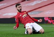 Kết quả b&oacute;ng đ&aacute; h&ocirc;m nay 25/1: Bruno lập si&ecirc;u phẩm, MU loại Liverpool khỏi C&uacute;p FA