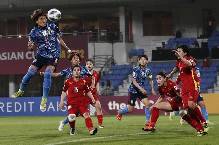 Soi k&egrave;o phạt g&oacute;c Nhật Bản Nữ vs H&agrave;n Quốc Nữ, 15h00 ng&agrave;y 27/01