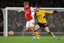 Si&ecirc;u m&aacute;y t&iacute;nh dự đo&aacute;n Wolves vs Arsenal, 22h00 ng&agrave;y 25/1