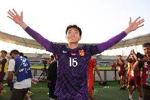 Người h&ugrave;ng Trung Quốc mất giải Thủ m&ocirc;n xuất sắc nhất U23 ch&acirc;u &Aacute; đầy cay đắng