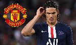 MU được khuy&ecirc;n chi&ecirc;u mộ Edinson Cavani