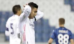 &lsquo;Qu&yacute; ng&agrave;i đ&aacute;ng tin&rsquo; của Real Madrid lỡ trận lượt về với Atalanta