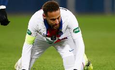 Neymar gần như chắc chắn ra s&acirc;n đối đầu với đội b&oacute;ng cũ Barcelona