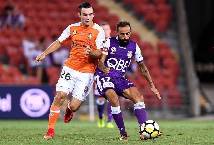 Soi k&egrave;o phạt g&oacute;c Brisbane Roar vs Perth Glory, 13h ng&agrave;y 26/2