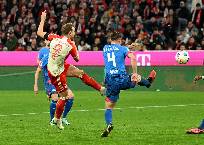 Kane 'cứu' HLV Tuchel, ghi b&agrave;n ph&uacute;t b&ugrave; giờ gi&uacute;p Bayern Munich hạ Leipzig