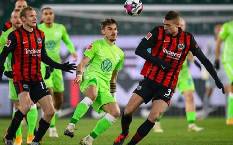 Nhận định, soi k&egrave;o Eintracht Frankfurt với Wolfsburg, 21h30 ng&agrave;y 25/02: Bất ph&acirc;n thắng bại