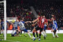 Si&ecirc;u m&aacute;y t&iacute;nh dự đo&aacute;n Brighton vs Bournemouth, 2h30 ng&agrave;y 26/2