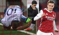 Arsenal thở ph&agrave;o về trường hợp của Martin Odegaard