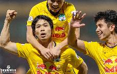 Lần gần nhất dẫn đầu BXH V-League, HAGL c&aacute;n đ&iacute;ch ở vị  tr&iacute; thứ mấy?