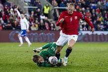 Nhận định, soi k&egrave;o Na Uy vs Slovakia, 01h00 ng&agrave;y 27/3: Kh&aacute;ch lấn chủ
