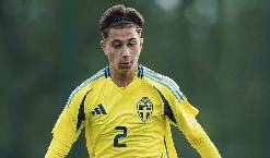 Nhận định soi k&egrave;o U19 Thụy Điển vs U19 Slovenia, 18h00 ng&agrave;y 25/3: Thắng tiếp