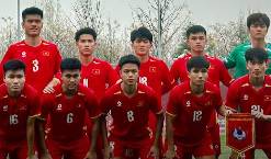 U23 Việt Nam mất điểm đ&aacute;ng tiếc trong ng&agrave;y ra qu&acirc;n giải Tứ h&ugrave;ng tại Trung Quốc