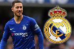 Real Madrid trả lương 'khủng' để c&oacute; được Hazard