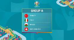 Bảng đấu A VCK EURO 2021: Thổ Nhĩ Kỳ, Italia, Xứ Wales, Thụy Sĩ