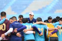 HLV Park Choong-kyun đ&oacute;n tin vui trong trận ra mắt H&agrave; Nội FC