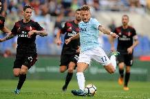Lịch thi đấu b&oacute;ng đ&aacute; h&ocirc;m nay 26/4: Lazio vs AC Milan