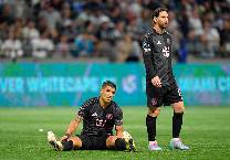 Messi tịt ng&ograve;i, Inter Miami c&oacute; nguy cơ bị loại ở c&uacute;p C1 CONCACAF