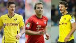 Những cầu thủ từng kho&aacute;c &aacute;o cả 2 CLB Dortmund v&agrave; Bayern Munich