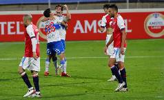 Ph&acirc;n t&iacute;ch k&egrave;o rung hiệp 1 Universidad Catolica vs Atletico Nacional, 9h ng&agrave;y 27/5