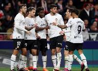 Đội h&igrave;nh ra s&acirc;n ch&iacute;nh thức Mallorca vs Valencia, 0h30 ng&agrave;y 26/5 (cập nhật)