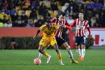 Ph&acirc;n t&iacute;ch tỷ lệ k&egrave;o hiệp 1 Tigres UANL vs Chivas Guadalajara, 09h00 ng&agrave;y 26/5