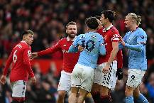M&aacute;y t&iacute;nh dự đo&aacute;n Man City vs MU, 21h00 ng&agrave;y 25/5